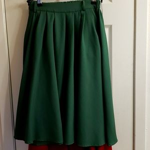 Modcloth midi skirts